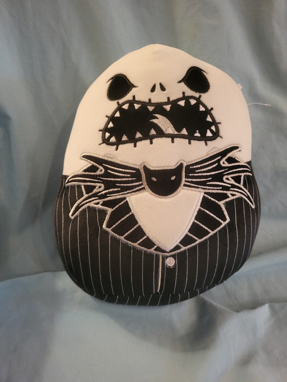 Jack Skellington Squishmallow Plush Toy 8"